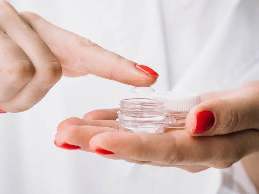 Smart Contact Lenses