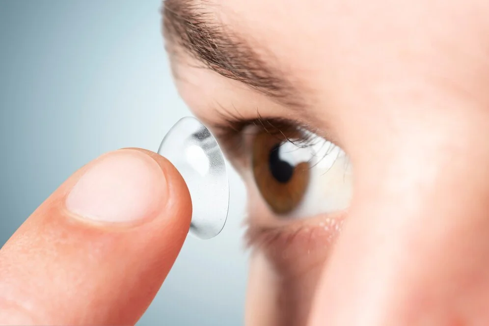 Smart Contact Lenses
