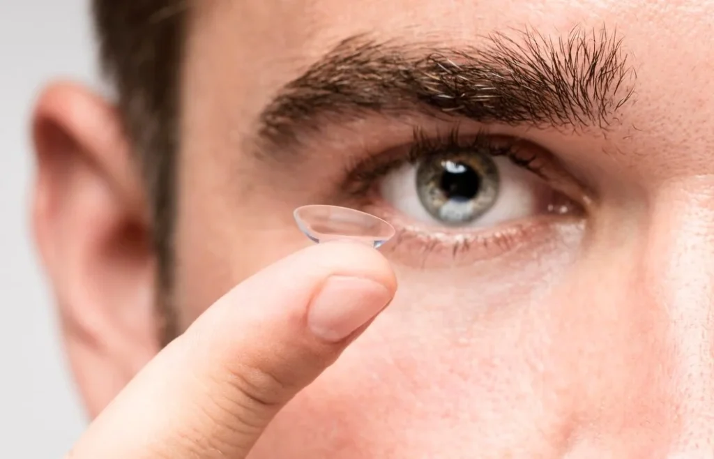 Smart Contact Lenses