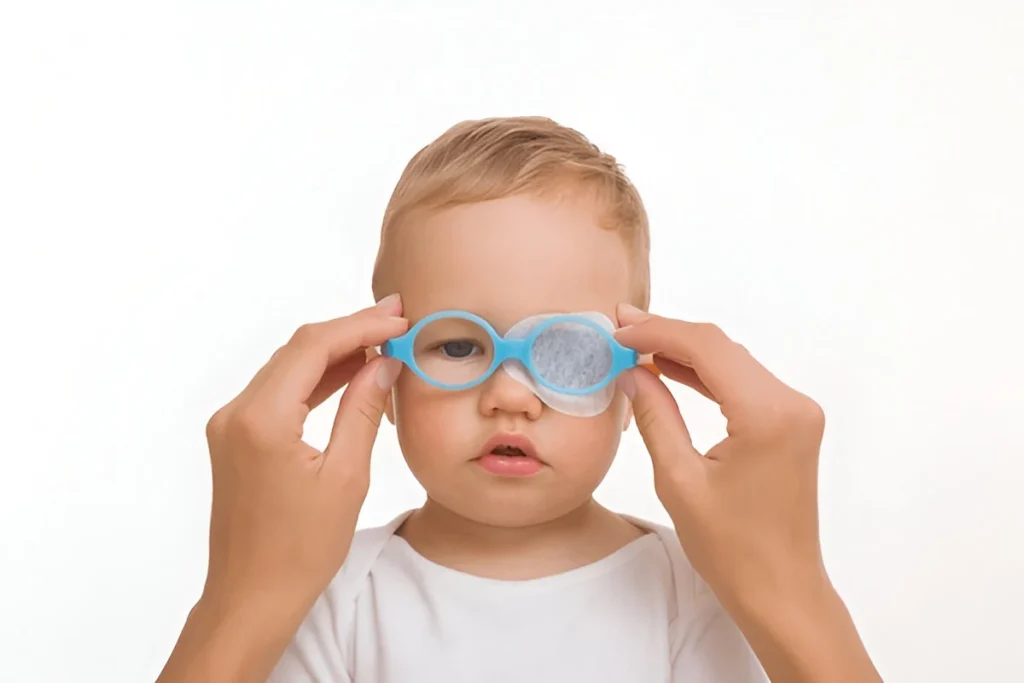 vision problems in premature babies