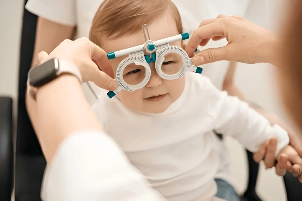 vision problems in premature babies