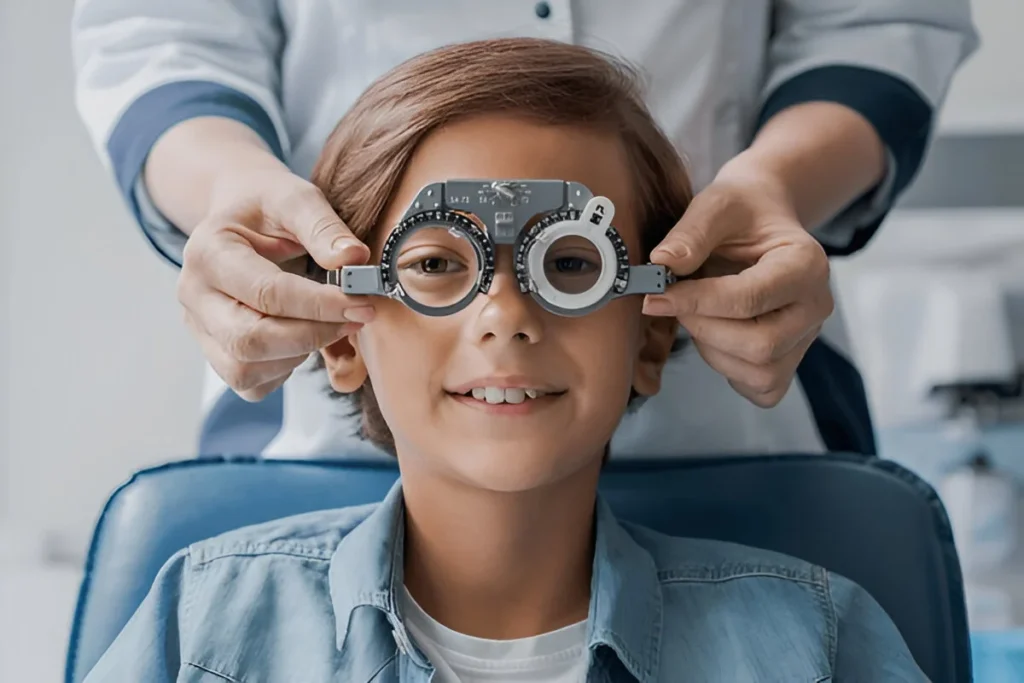 Treatments for Pediatric Eye Disorders