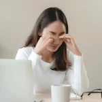 What causes cataracts in young adults