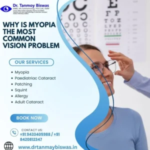 Why Is Myopia the Most Common Vision Problem and How Is It Managed by the Best Eye Surgeon?