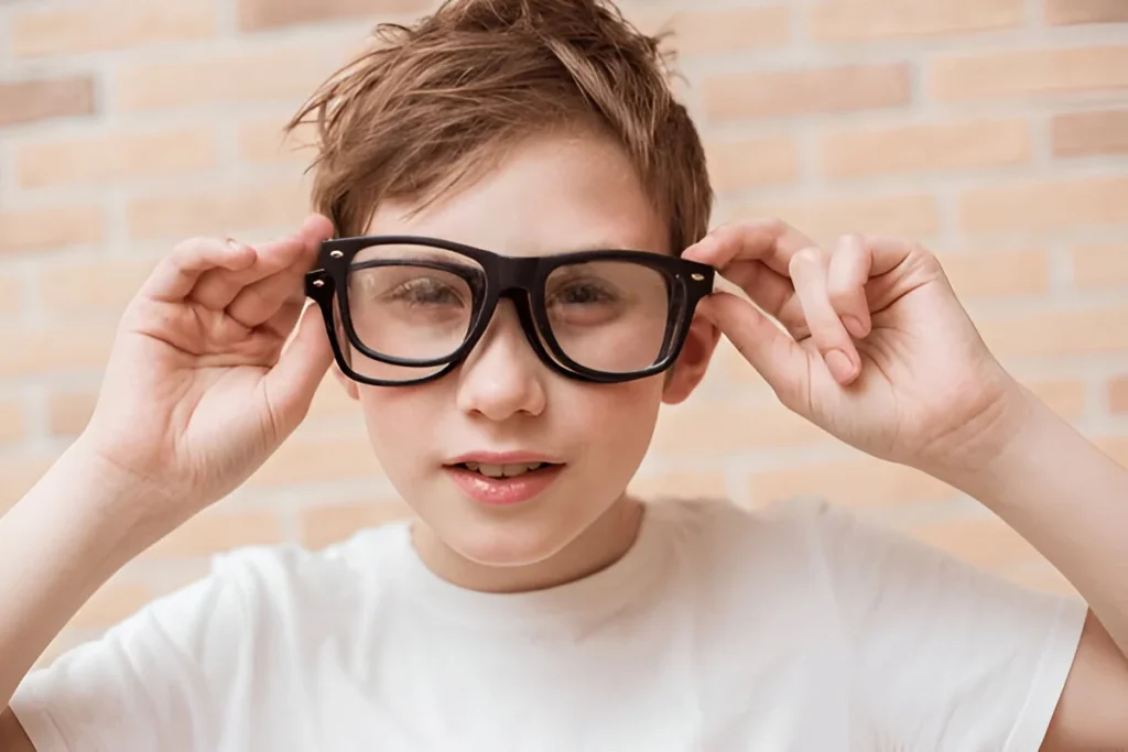 Double Vision in Children