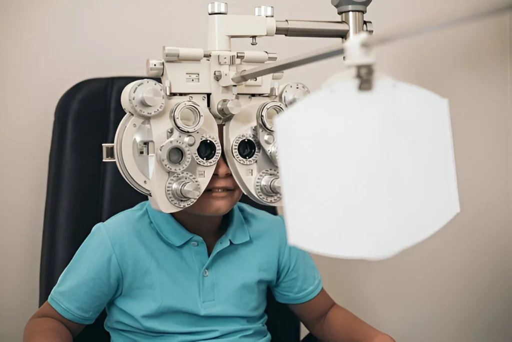 Why early cataract surgery matters in children