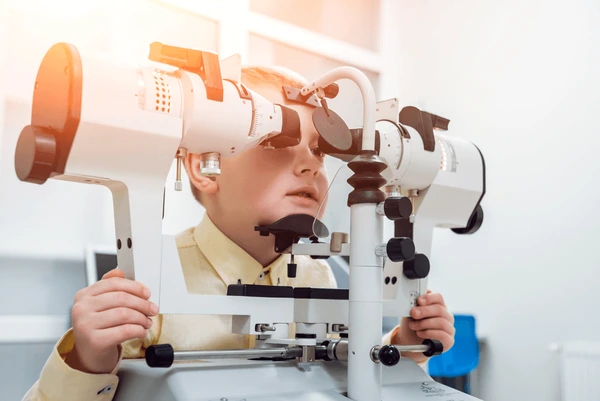 What is squint eye treatment option