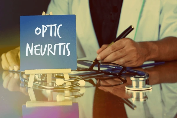 warning signs of optic neuritis