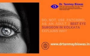 Stop Adult Eye Patching