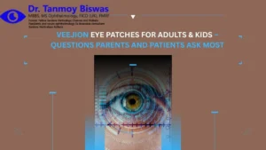VEEJION Eye Patches for Adults and Kids  Questions Parents and Patients Ask Most