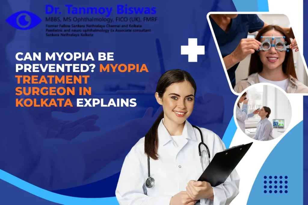 Can Myopia Be Prevented? Myopia Treatment Surgeon in Kolkata Explains