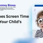 How Does Screen Time Affect Your Child’s Vision?